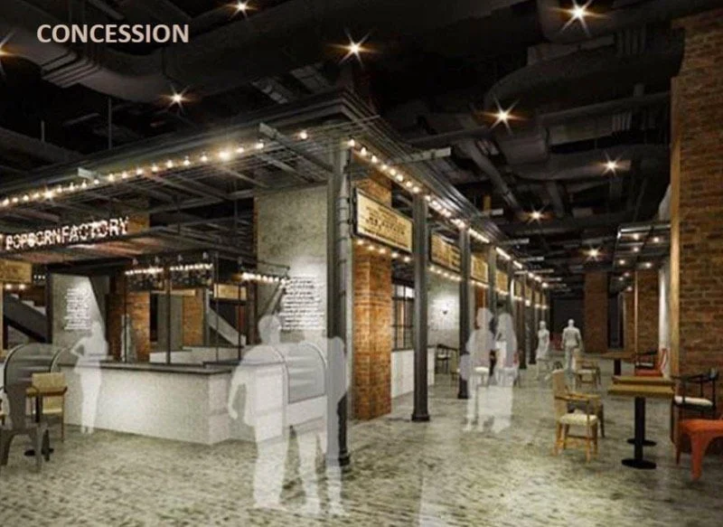 Cinema Hall – Concession | Mossaz Petaling Jaya Malaysia Cinema Hall - Concession