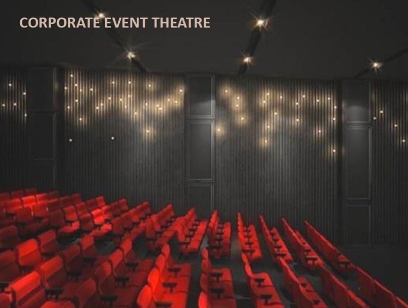 Cinema Hall - Corporate Event Theatre