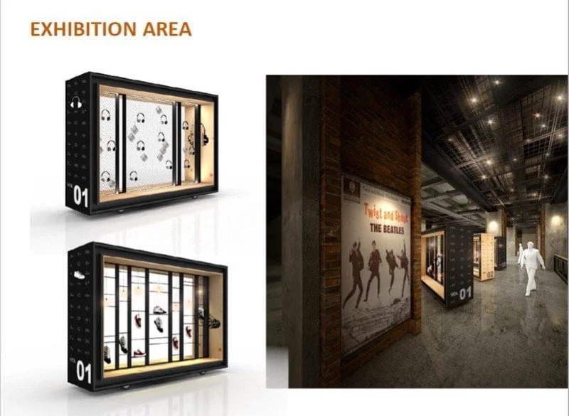 Cinema Hall - Exhibition Area