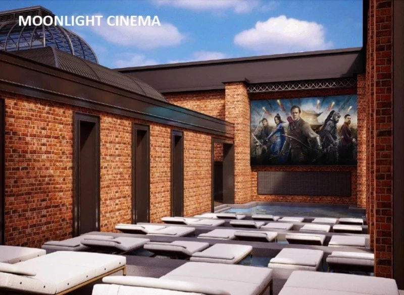 Cinema Hall – Moonlight Cinema | Mossaz Petaling Jaya Malaysia Cinema Hall - Moonlight Cinema