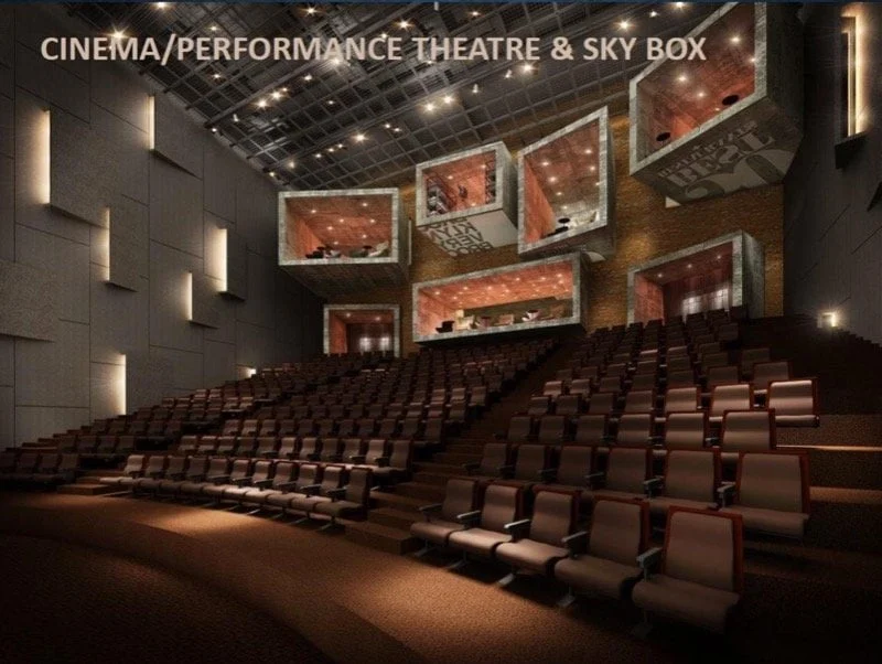 Cinema Hall – Performance Theatre and Sky Box | Mossaz Petaling Jaya Malaysia Cinema Hall - Performance Theatre and Sky Box