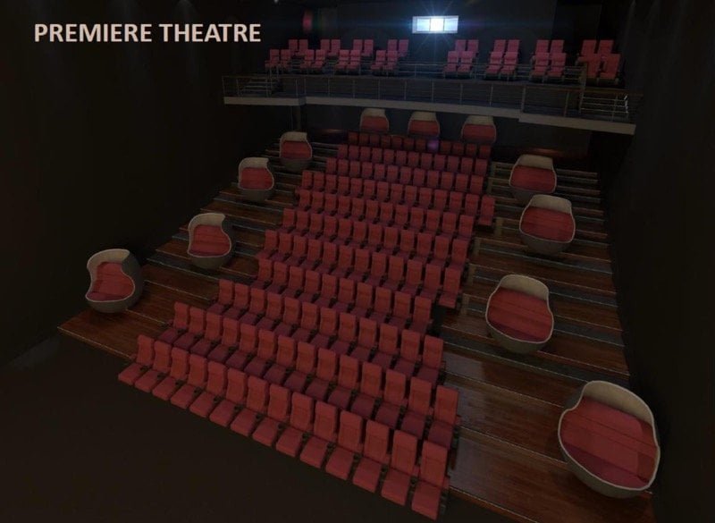 Cinema Hall - Premiere Theatre