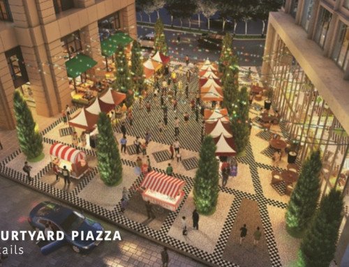 Courtyard Piazza @ Mossaz