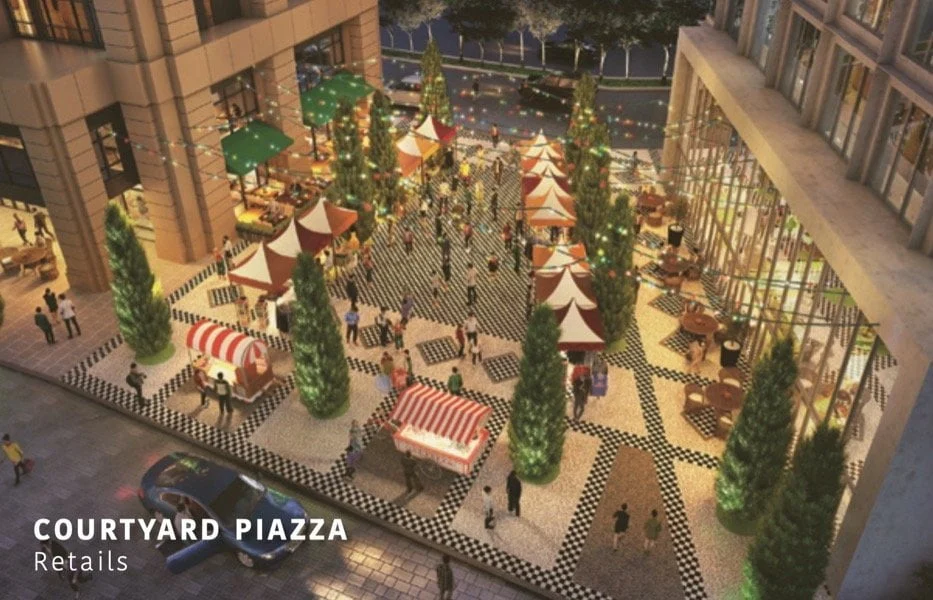 Courtyard Piazza