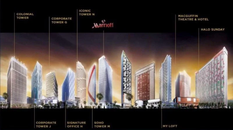  12 Towers of Empire City