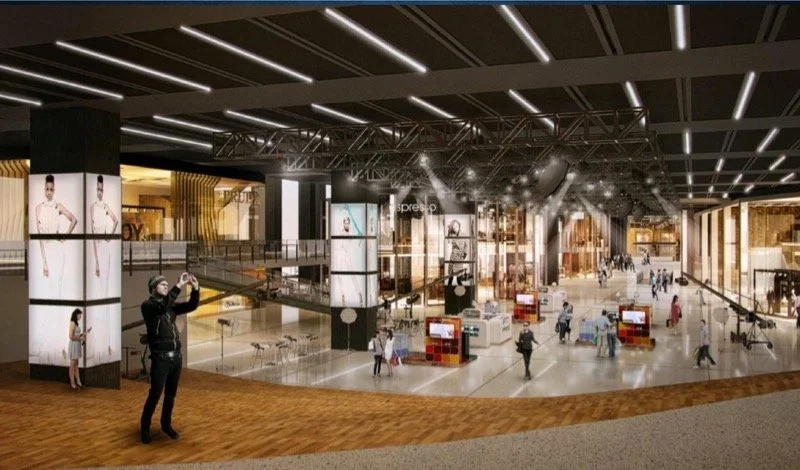 Empire City Overall Concept - Concourse 3