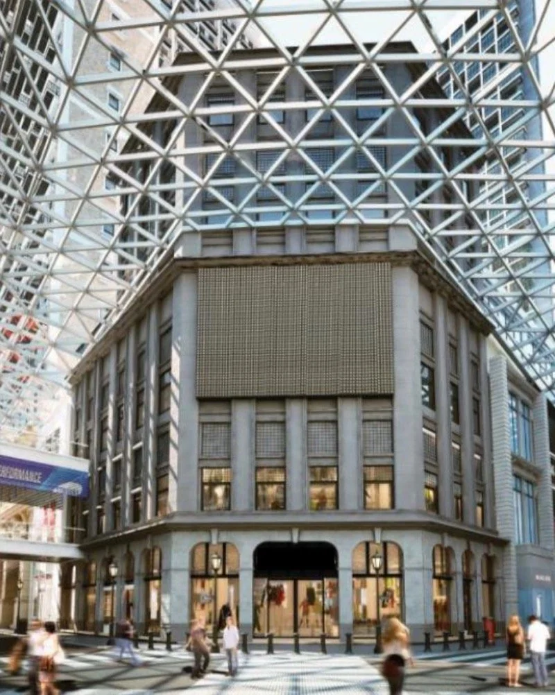 Empire City Overall Concept - The Square