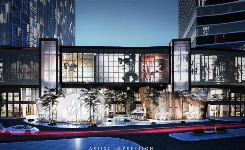 Empire City Overall Concept - Zone 4 Facade