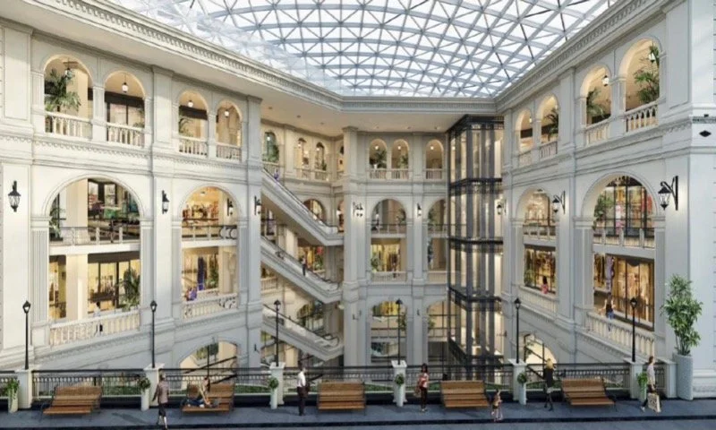 Empire City Overall Concept - Zone 6 Atrium
