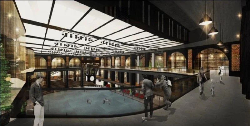 Empire City Overall - Ice Skating Rink