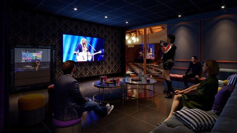 Entertainment Lounge @ Paxtonz
