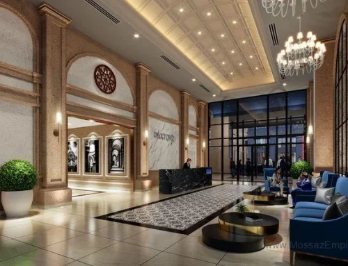 Grand Lobby @ Paxtonz