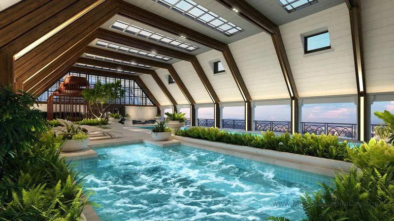 Jacuzzi @ Paxtonz Empire City