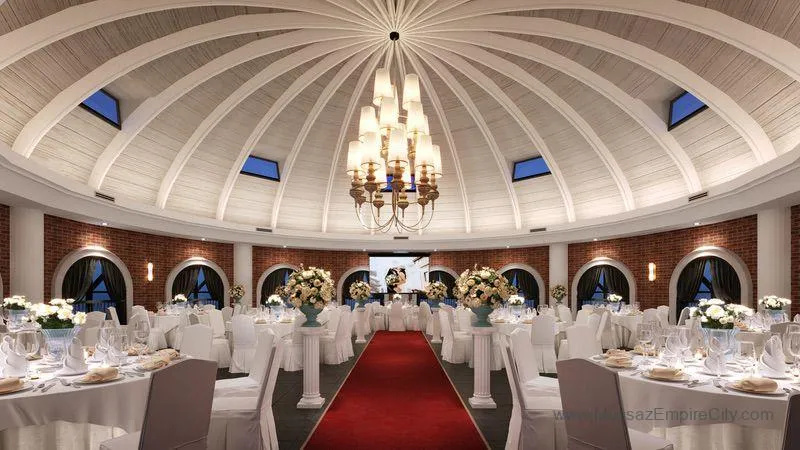 Multipurpose Dome @ Paxtonz Empire City