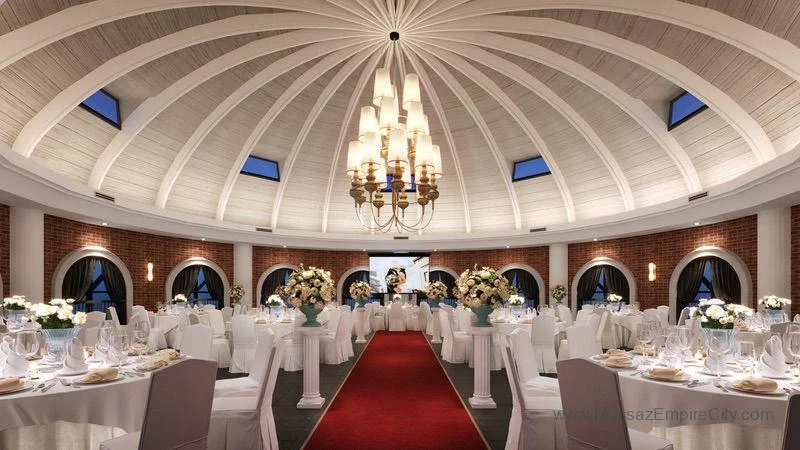 Multipurpose Dome @ Paxtonz Empire City