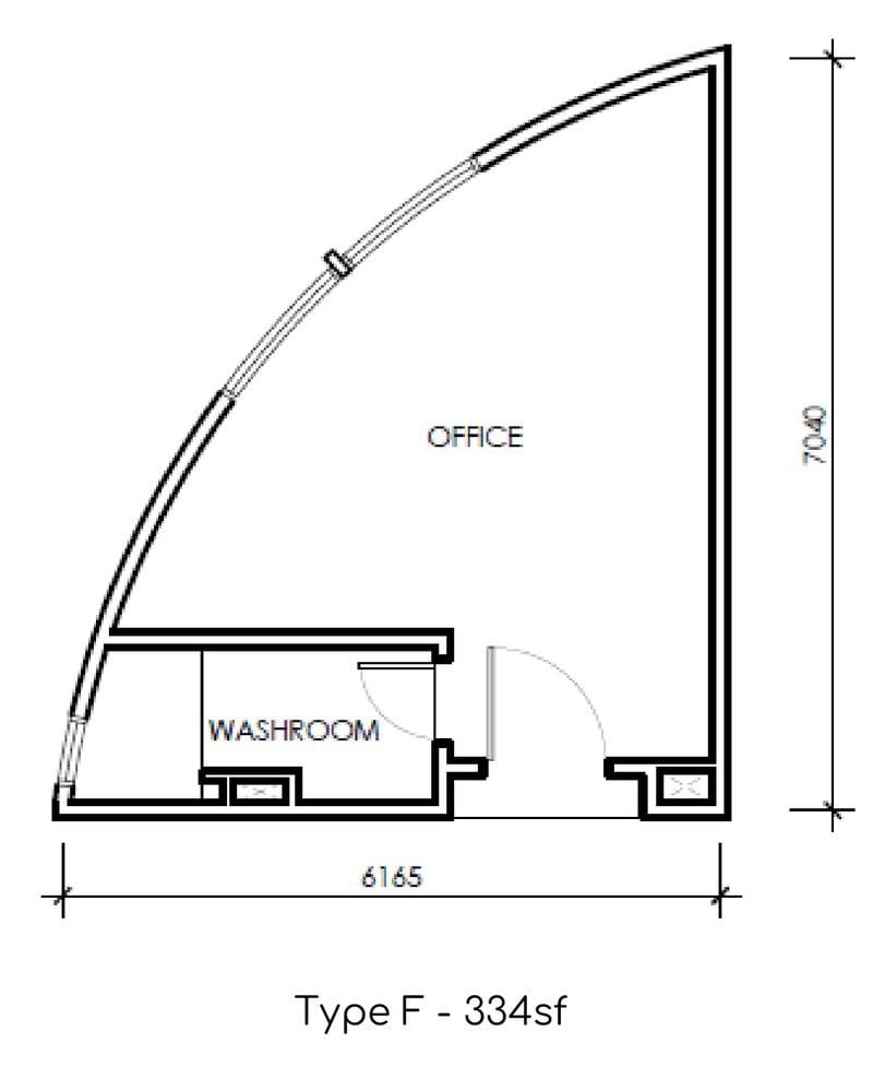 Type D2 Floor Plan @ Paxtonz Empire City