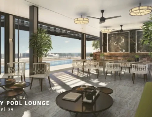 Sky Pool Lounge @ Mossaz