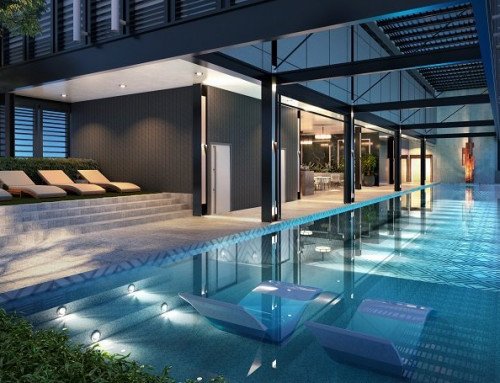 Sky Infinity Pool @ Mossaz